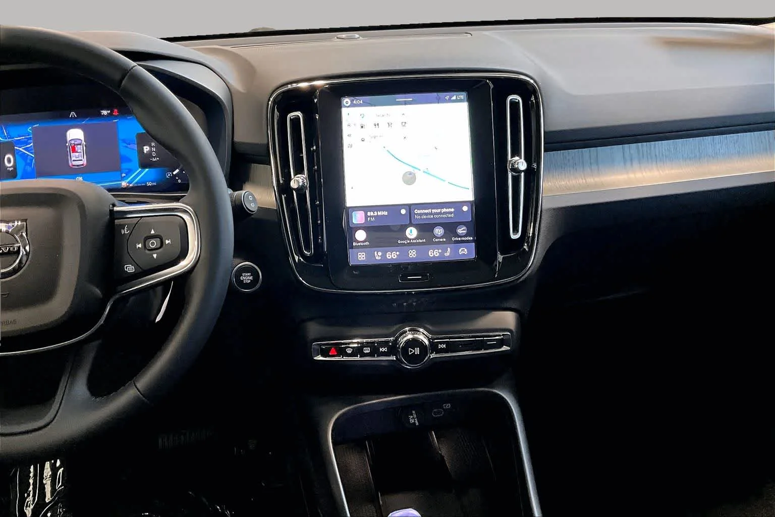 New 2026 Cloud Blue Volvo Plus image 8