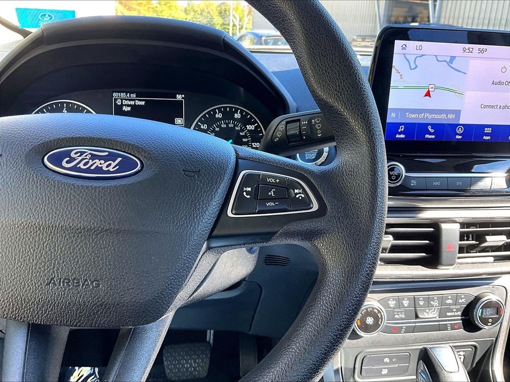 Used 2022 Smoke Metallic Ford SE image 24
