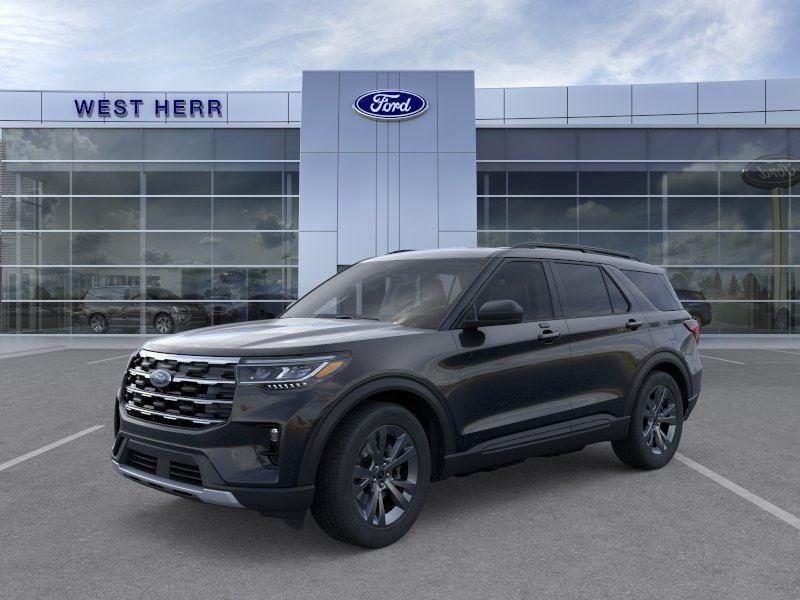 Used 2026 Agate Black Metallic Ford Active image 2