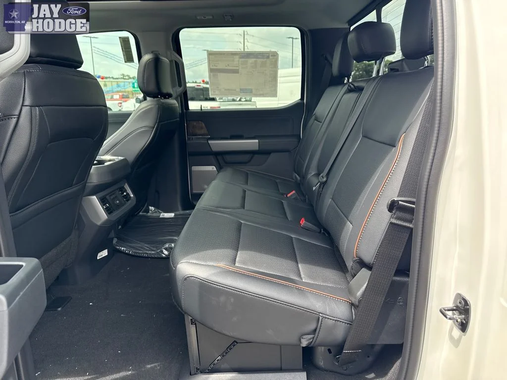 New 2026 Star White Metallic Tri-Coat Ford F-250® Lariat® image 15