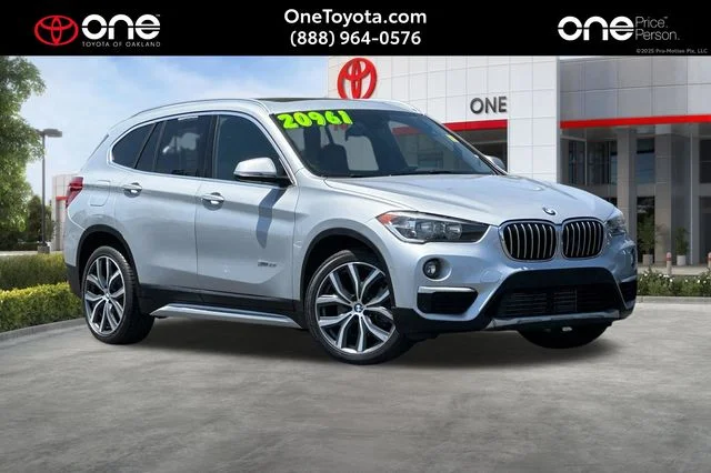 2018 BMW X1 sDrive28i's photo