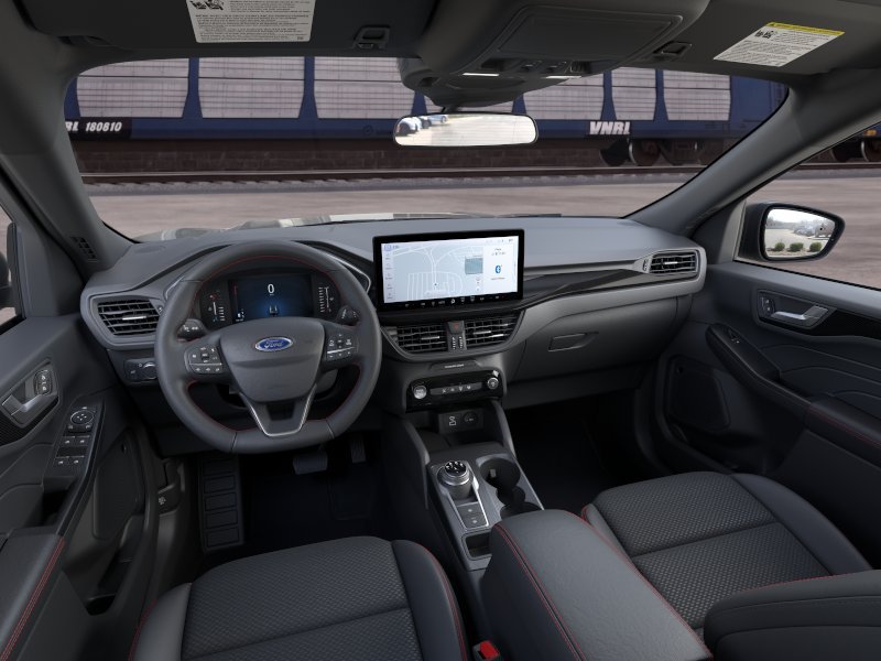 New 2025 Carbonized Gray Metallic Ford ST-Line image 9
