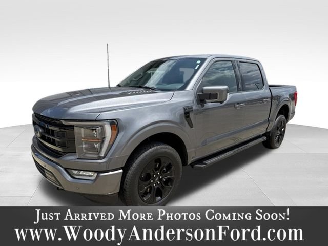 Certified Used 2023 Carbonized Gray Metallic Ford Lariat image 1