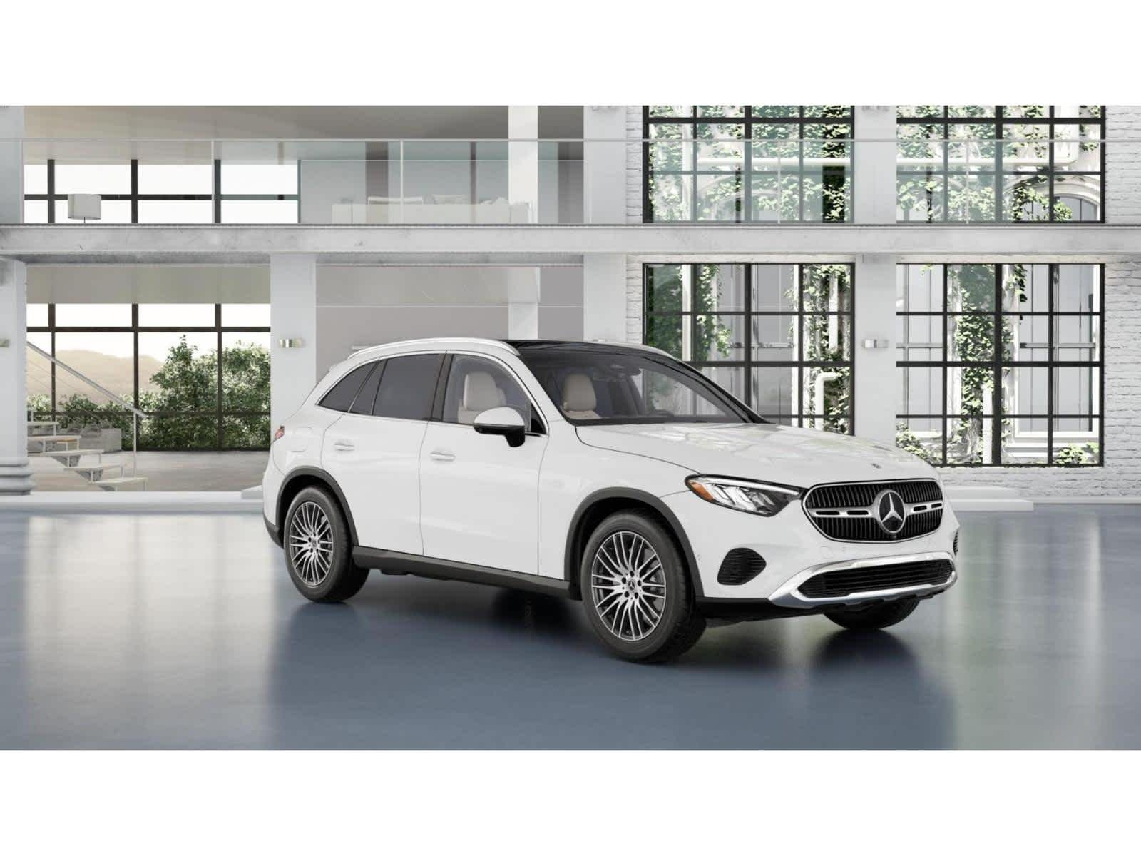 New 2027 Polar White Mercedes-Benz GLC 300 image 10