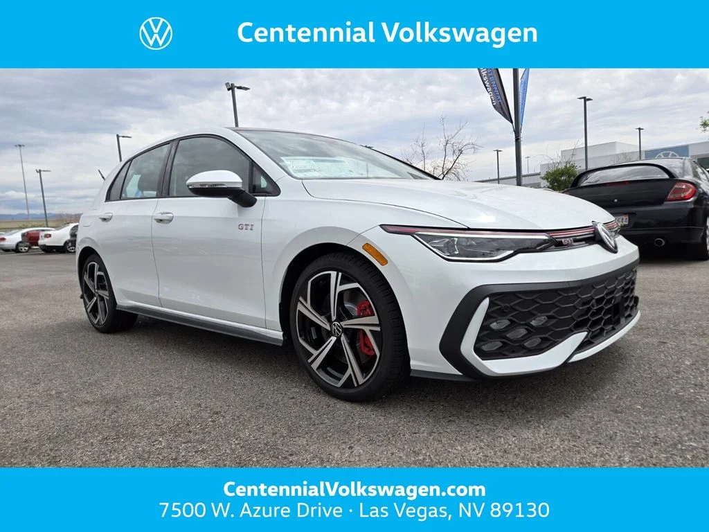 New 2026 White Volkswagen SE image 1