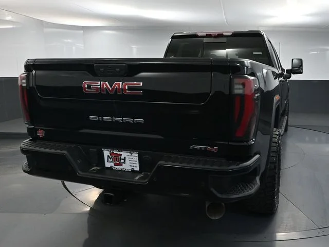Used 2024 Black GMC AT4 image 7