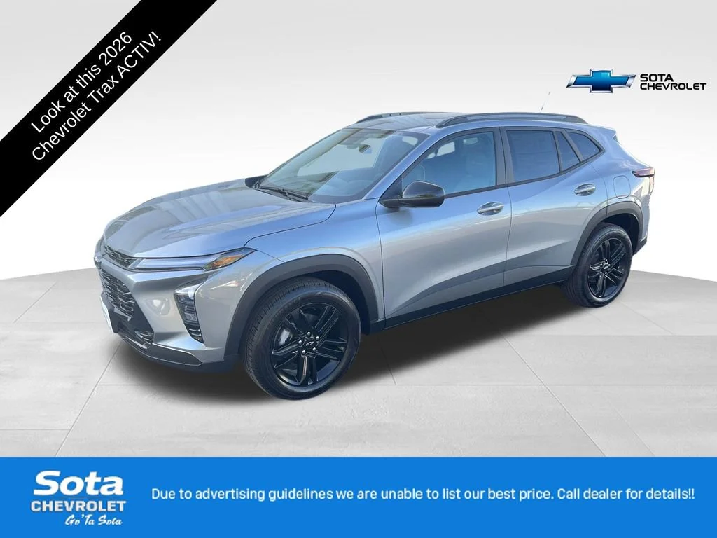 2026 Chevrolet Trax Activ's photo