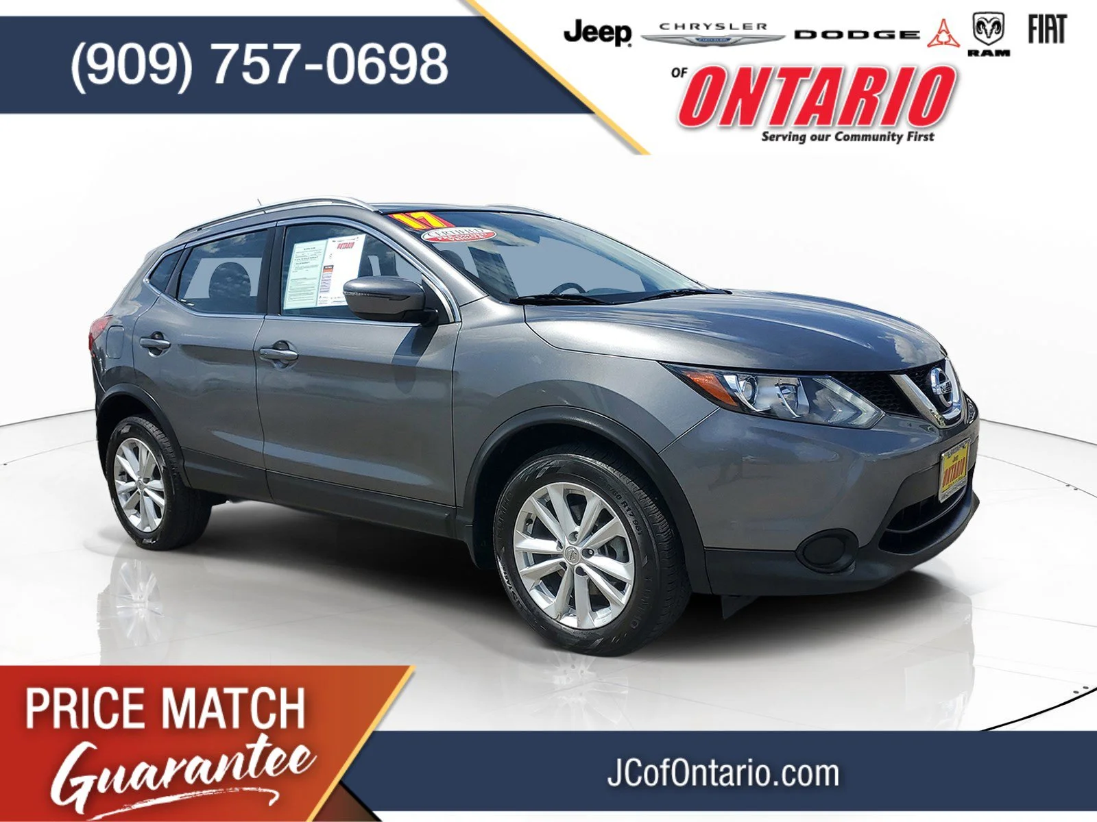 2017 Nissan Rogue Sport SV