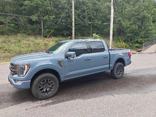 Used 2023 Azure Gray Metallic Ford Tremor image 7