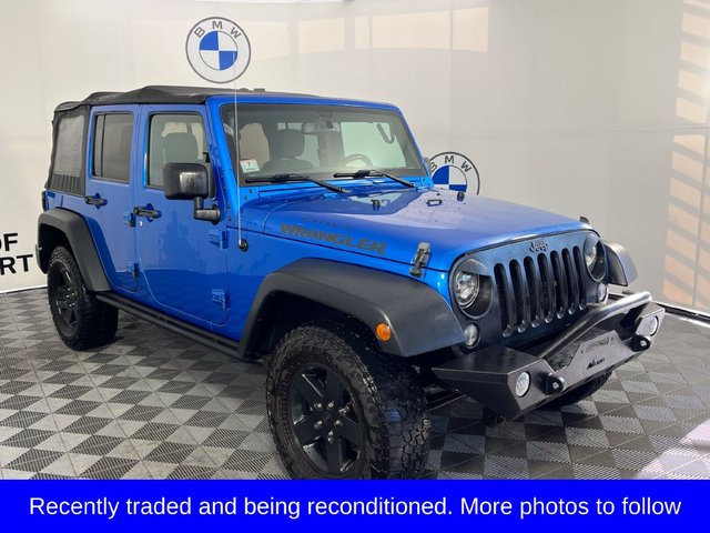 2016 Jeep Wrangler Unlimited Sport