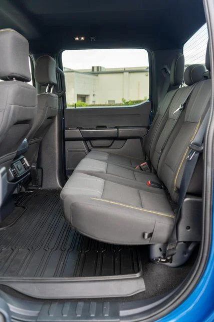 Used 2024 Blue Ford STX image 11