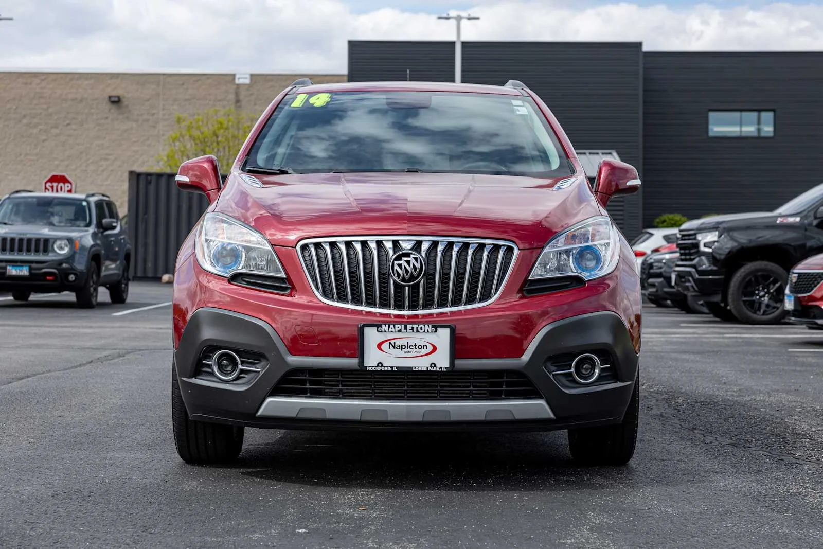 Used 2014 Buick Encore Leather with VIN KL4CJGSB6EB755371 for sale in Rockford, IL