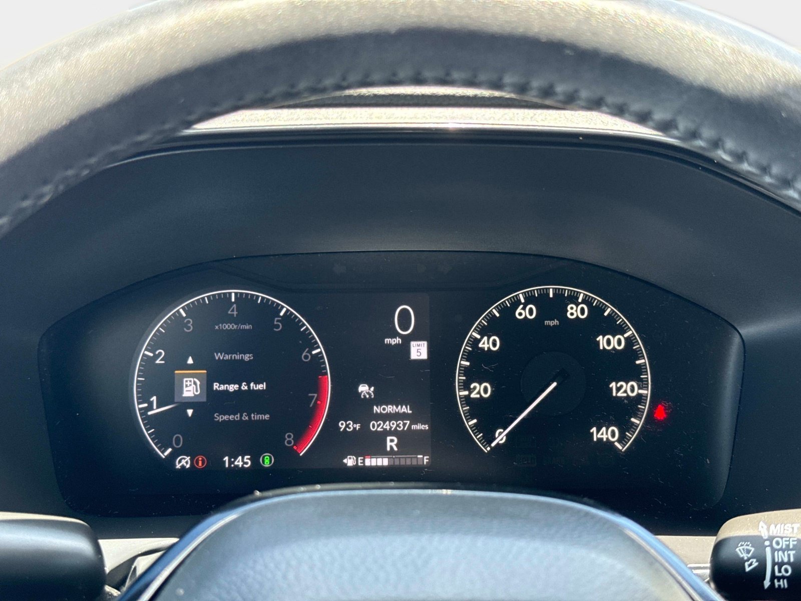 Used 2024 sparkle silver metallic Honda EX-L image 27