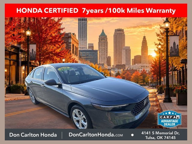 2026 Honda Accord Sedan