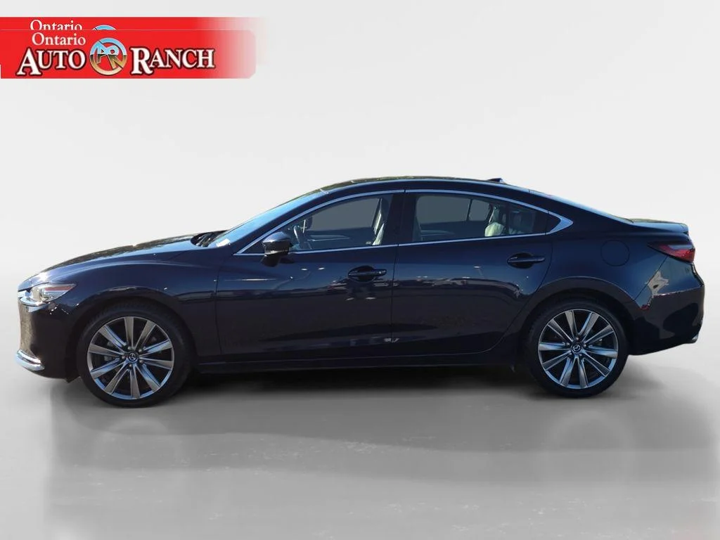 Used 2020 Deep Crystal Blue Mazda Grand Touring Reserve image 2