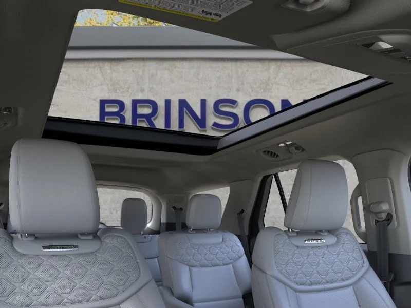 New 2026 Agate Black Metallic Ford Platinum™ image 45