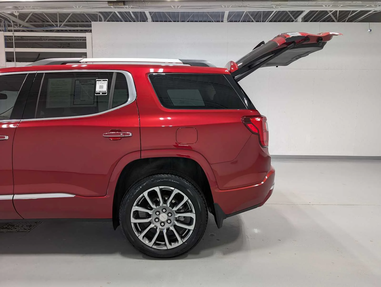 Used 2023 Volcanic Red Tintcoat GMC Denali image 11