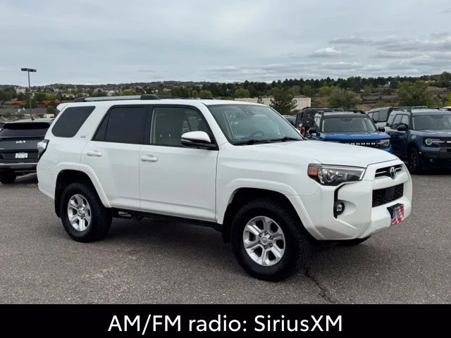 Used 2024 White Toyota SR5 Premium image 9