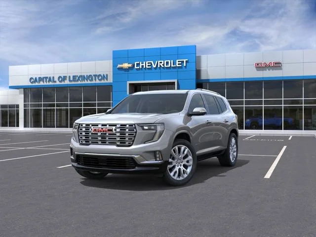 New 2026 Sterling Metallic GMC Denali image 8