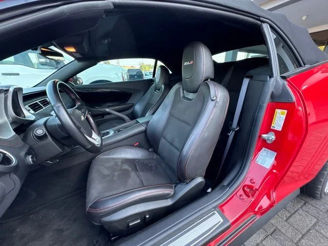 Used 2013 Red Chevrolet ZL1 image 7