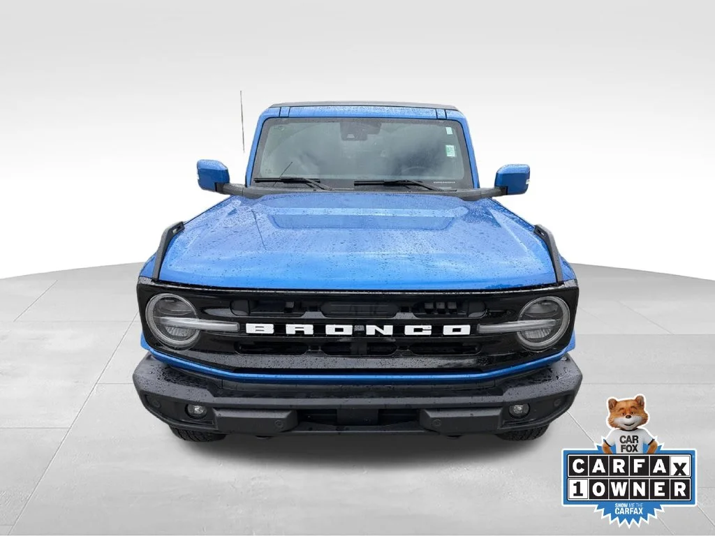 Used 2024 Blue Ford Outer Banks image 1
