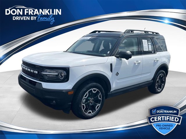 2025 Ford Bronco Sport Outer Banks