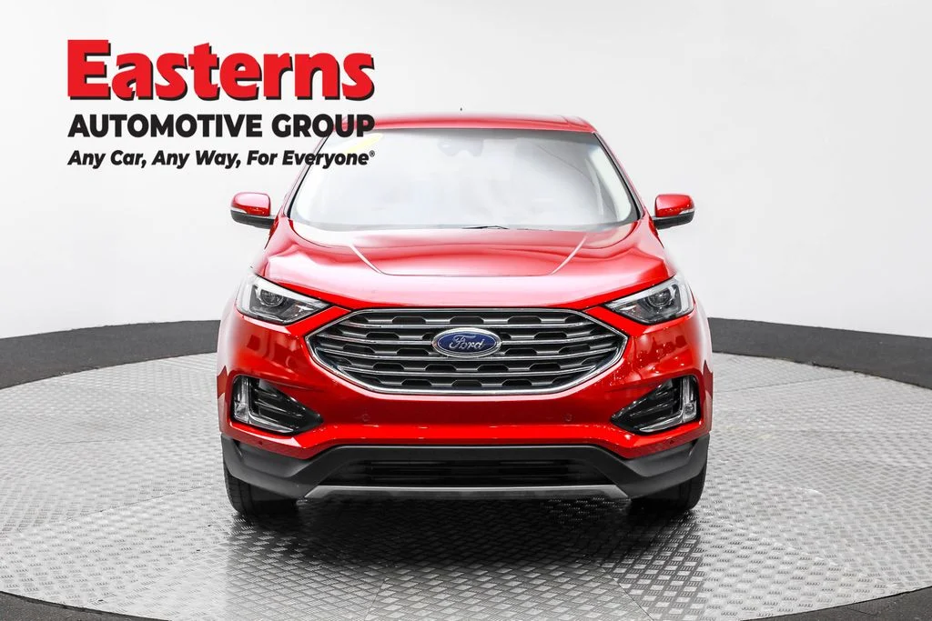 Used 2024 Red Ford Titanium image 2