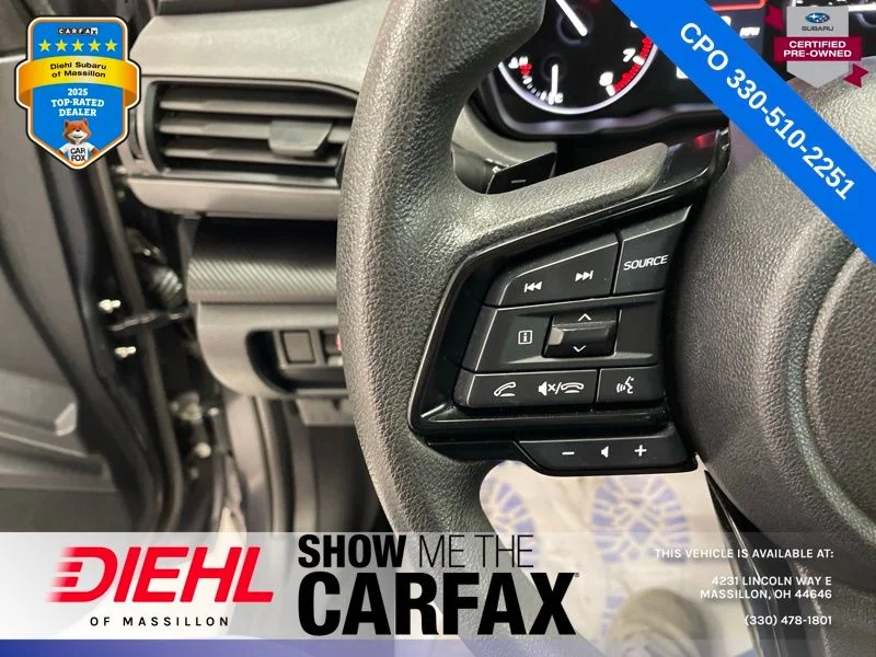 Used 2024 Gray Subaru Premium image 25