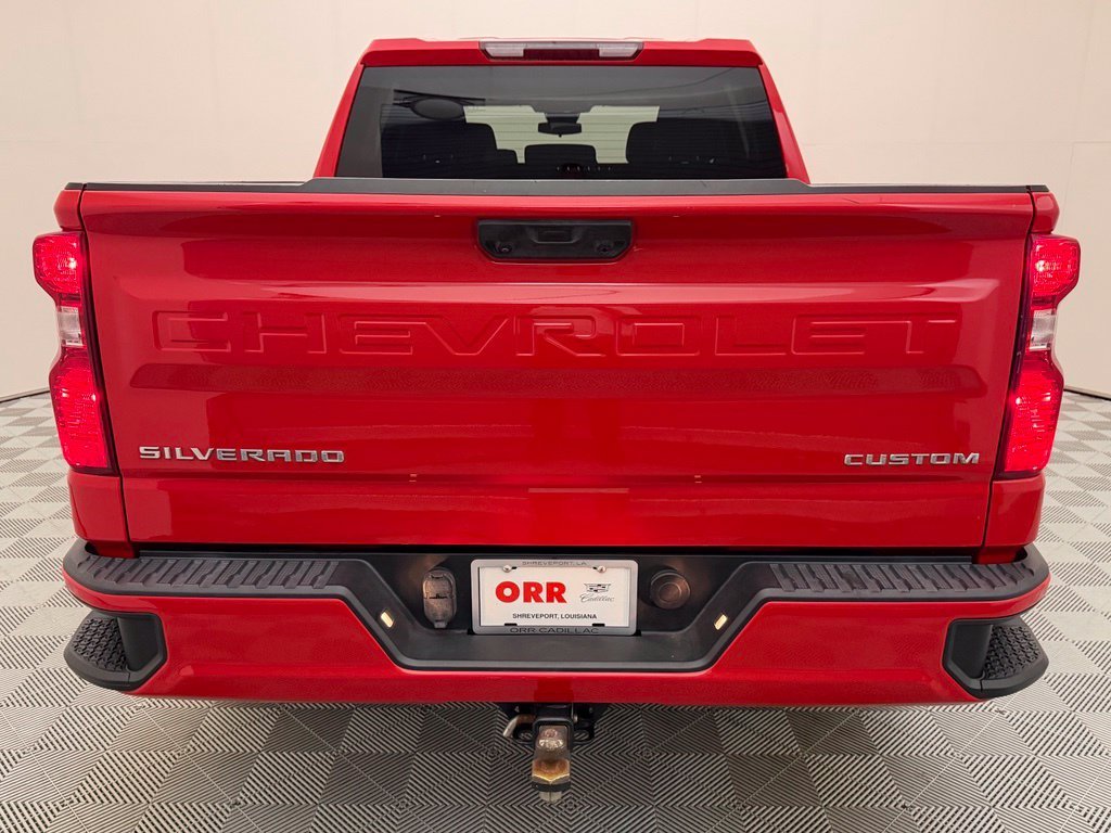 Used 2023 Radiant Red Tintcoat Chevrolet Custom image 10