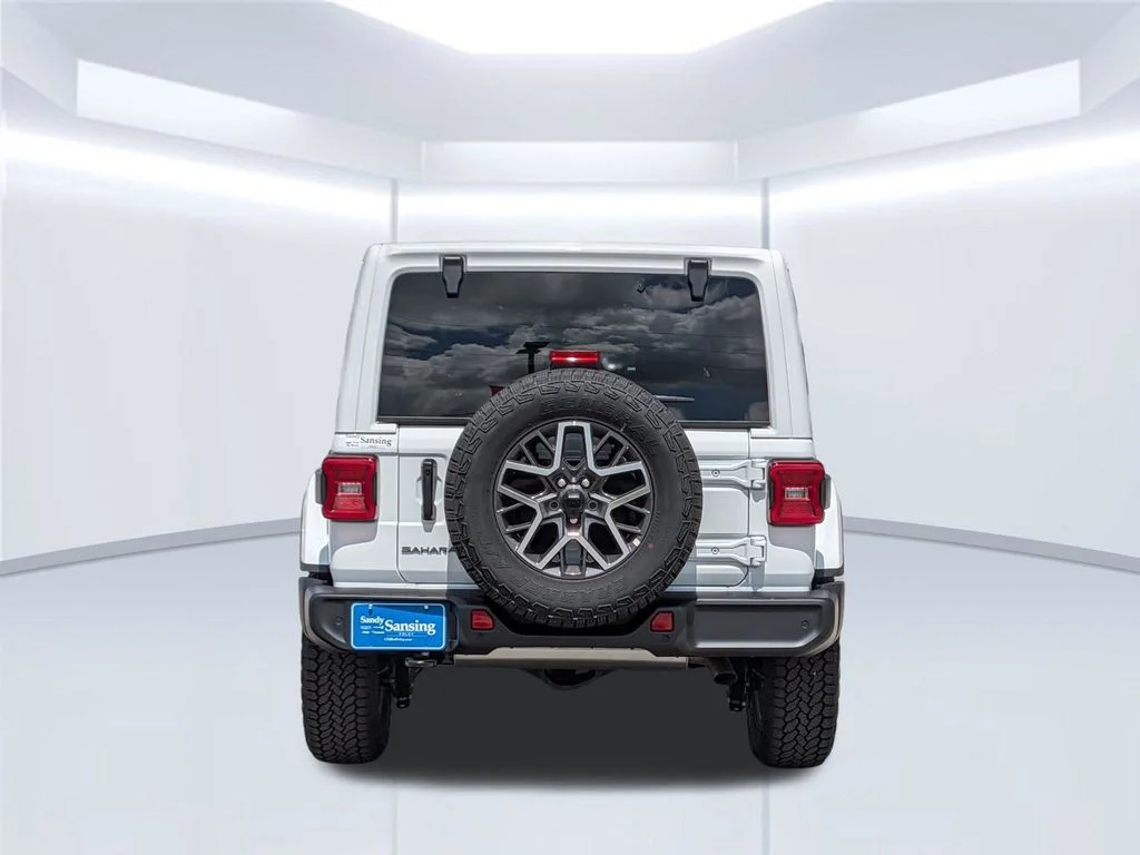 New 2026 White Jeep Sahara image 5