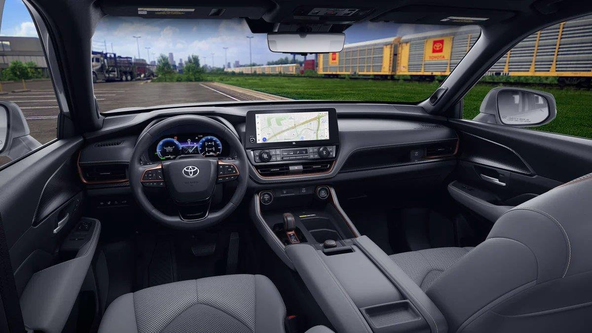 New 2026 Storm Cloud Toyota  MAX Platinum image 20