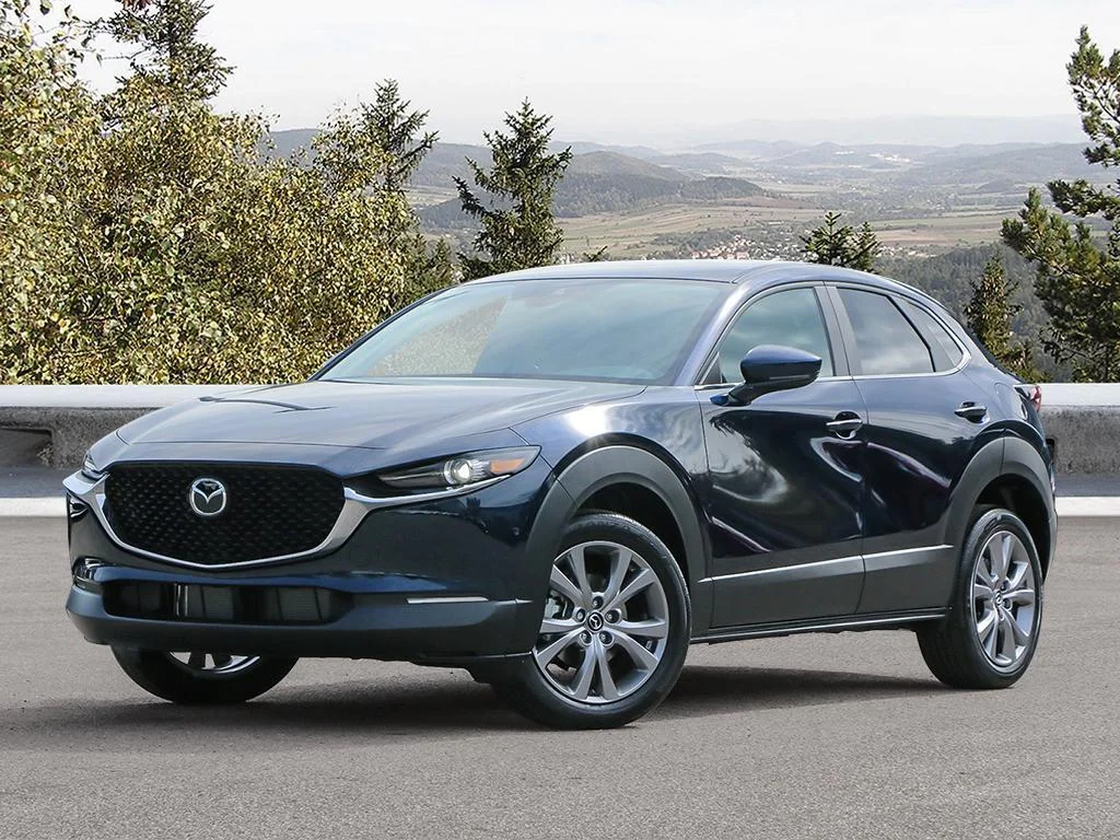 New 2025 Deep Crystal Blue Mica Mazda GS image 1