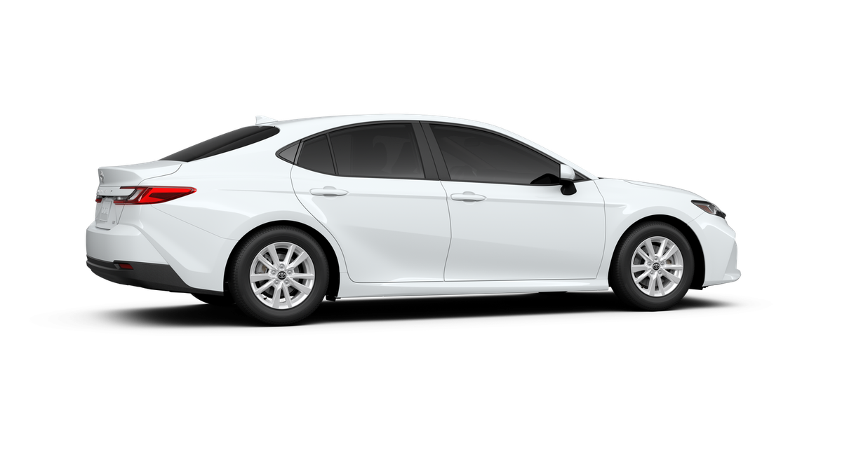 New 2026 Ice Cap Toyota LE image 11