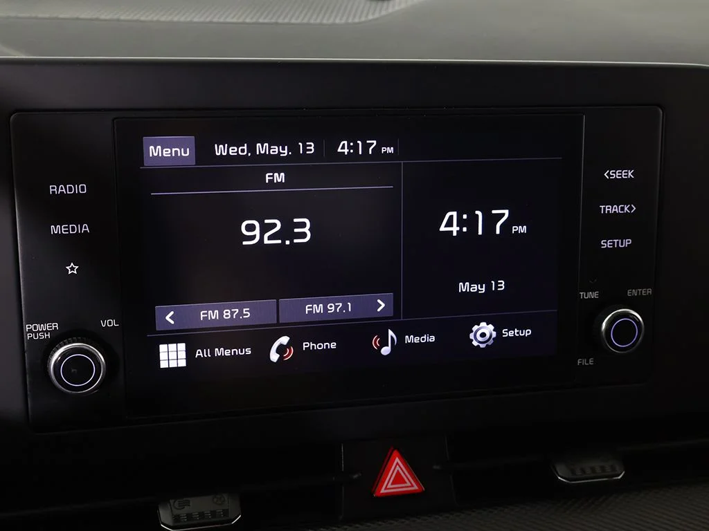Used 2024 Black Kia LX image 38