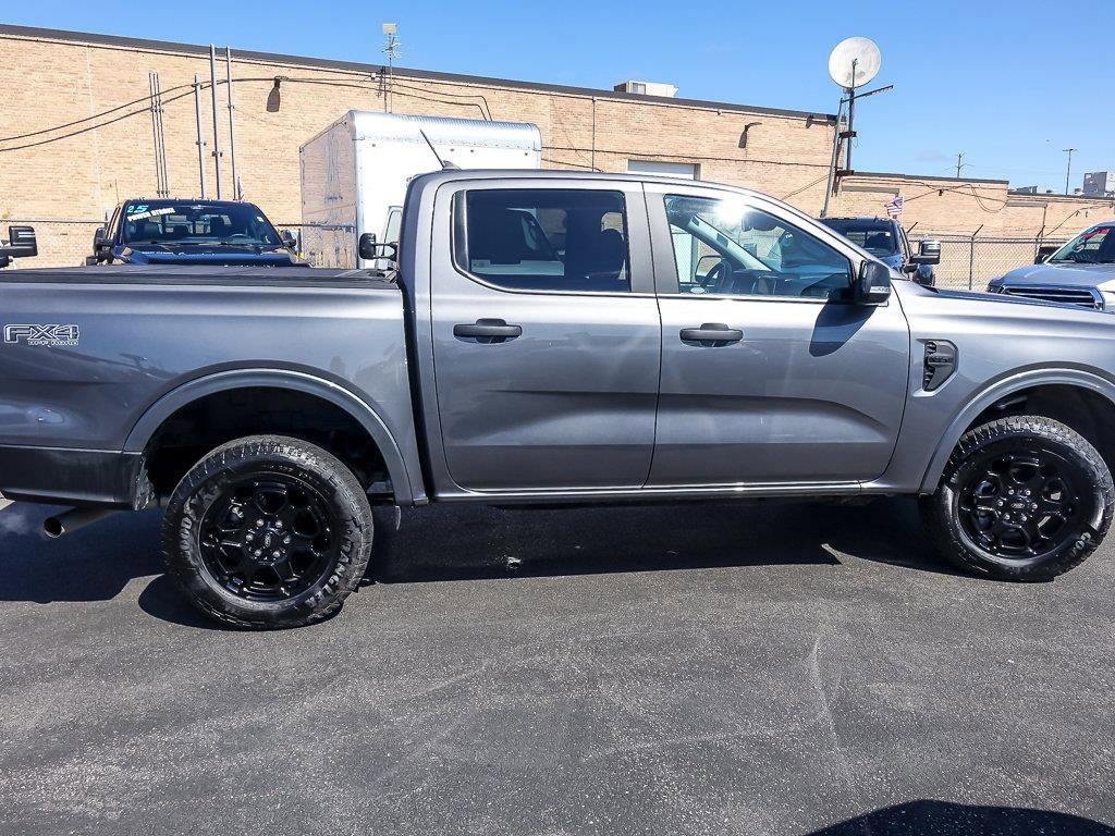 Pre-Owned 2025 Ford Ranger XLT Crew Cab Pickup in St. Charles #X15858 ...