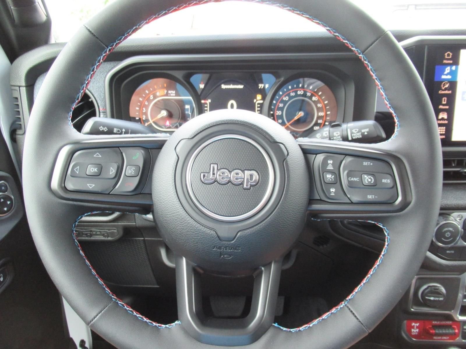 New 2026 Bright White Clearcoat Jeep America250 Edition image 18