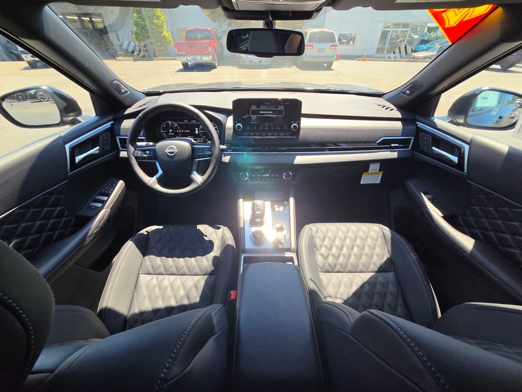 New 2026 Gray Nissan Platinum image 21