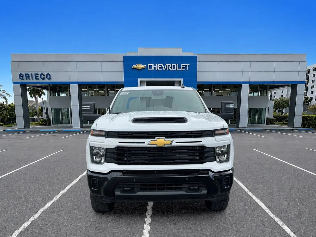 New 2026 Summit White Chevrolet Custom image 2