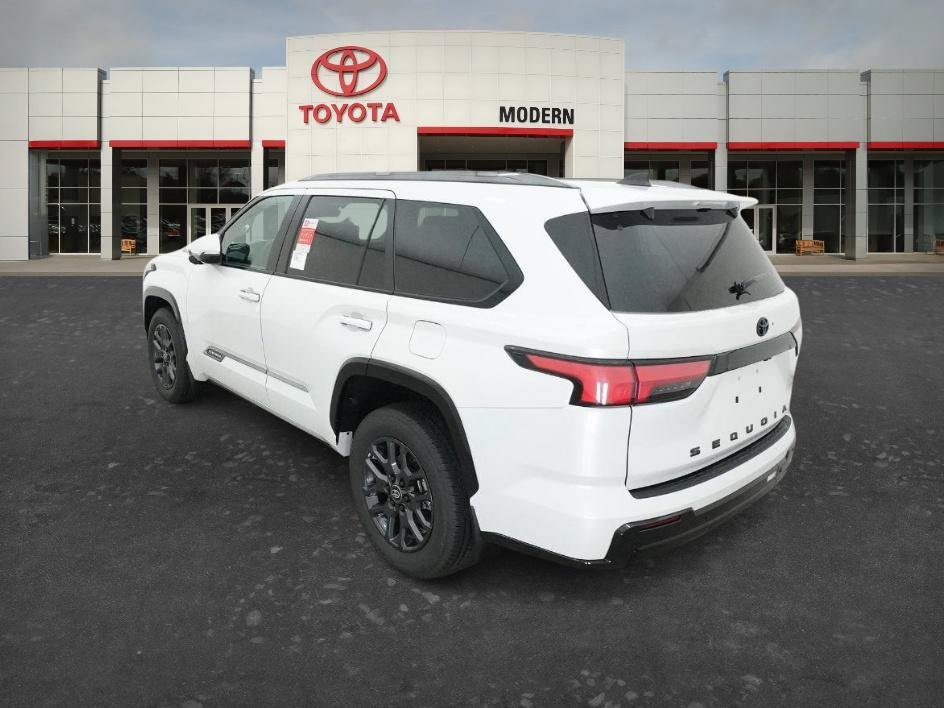 New 2026 Wind Chill Pearl Toyota Platinum image 17