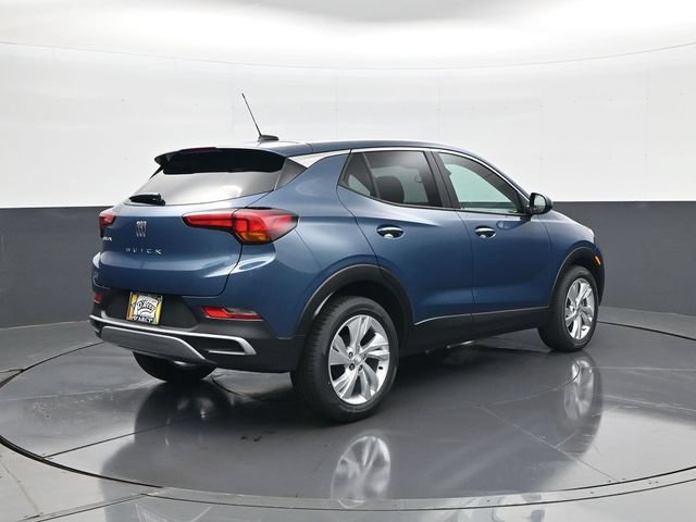 New 2026 Ocean Blue Metallic Buick Preferred image 5
