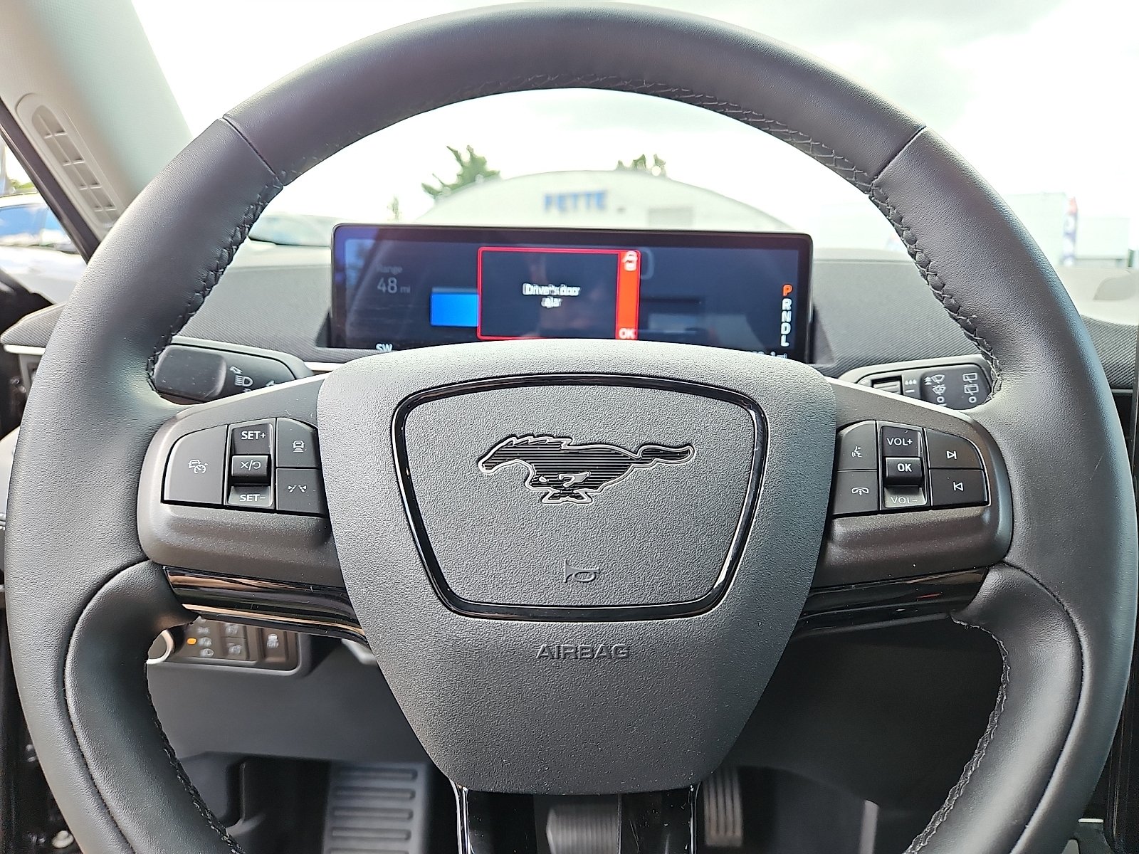 Used 2024 Shadow Black Ford Select image 19