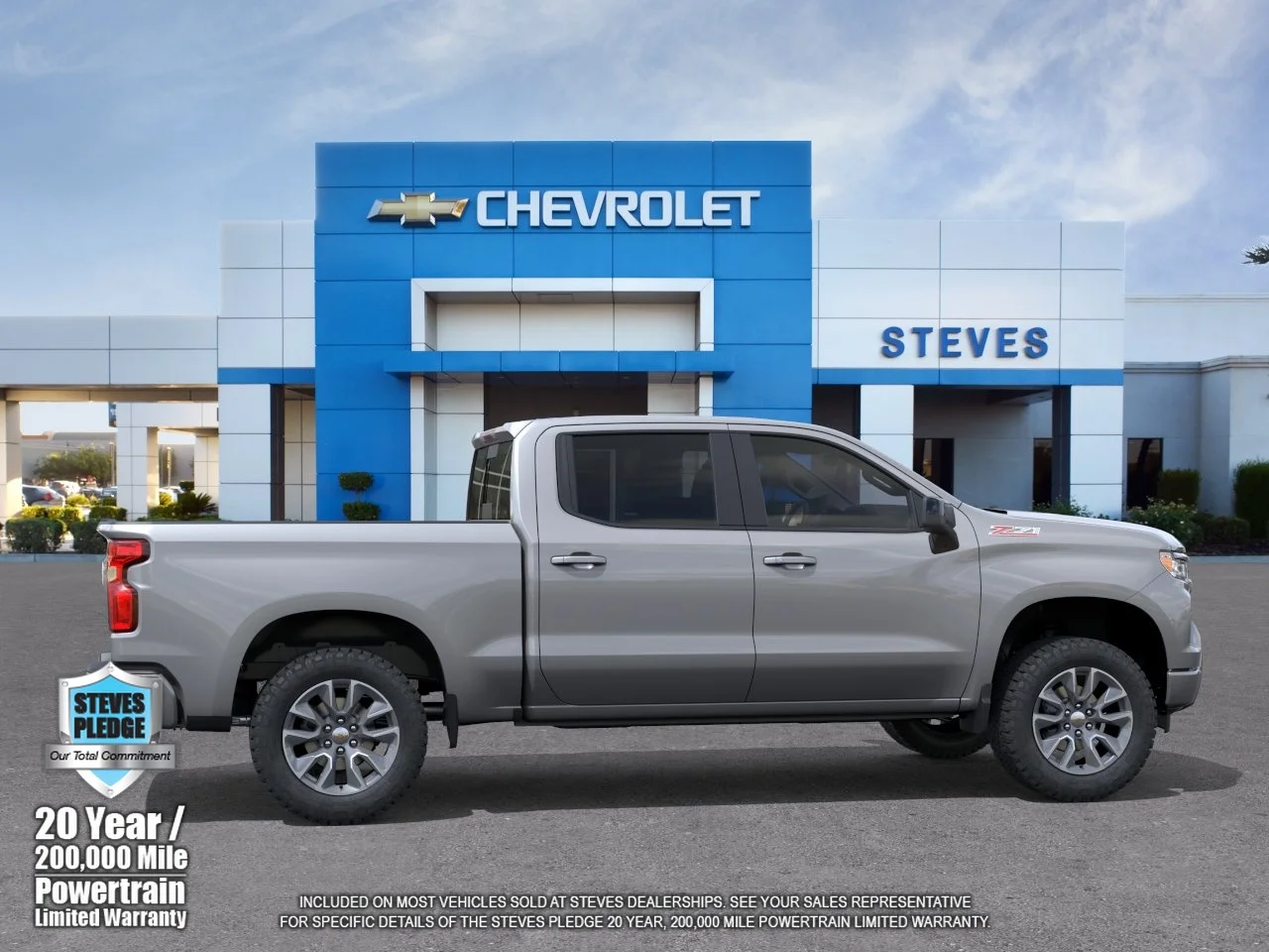 New 2026 Sterling Gray Metallic Chevrolet RST image 5