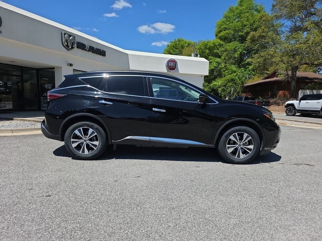 Used 2024 Black Nissan SV image 5