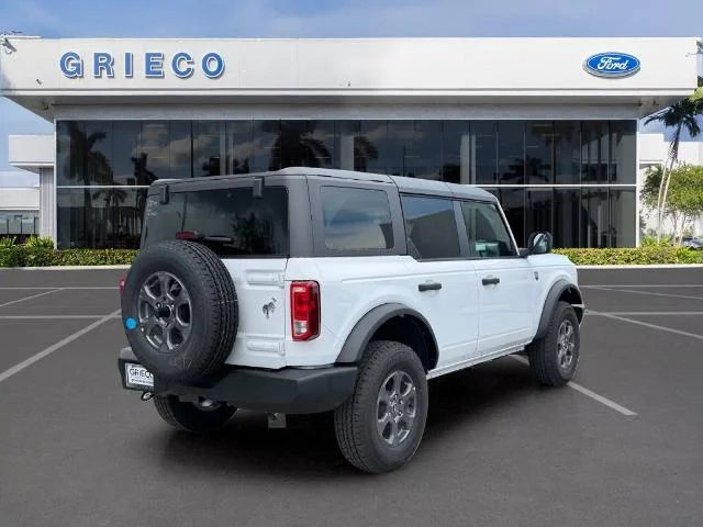 New 2026 Oxford White Ford Big Bend® image 7