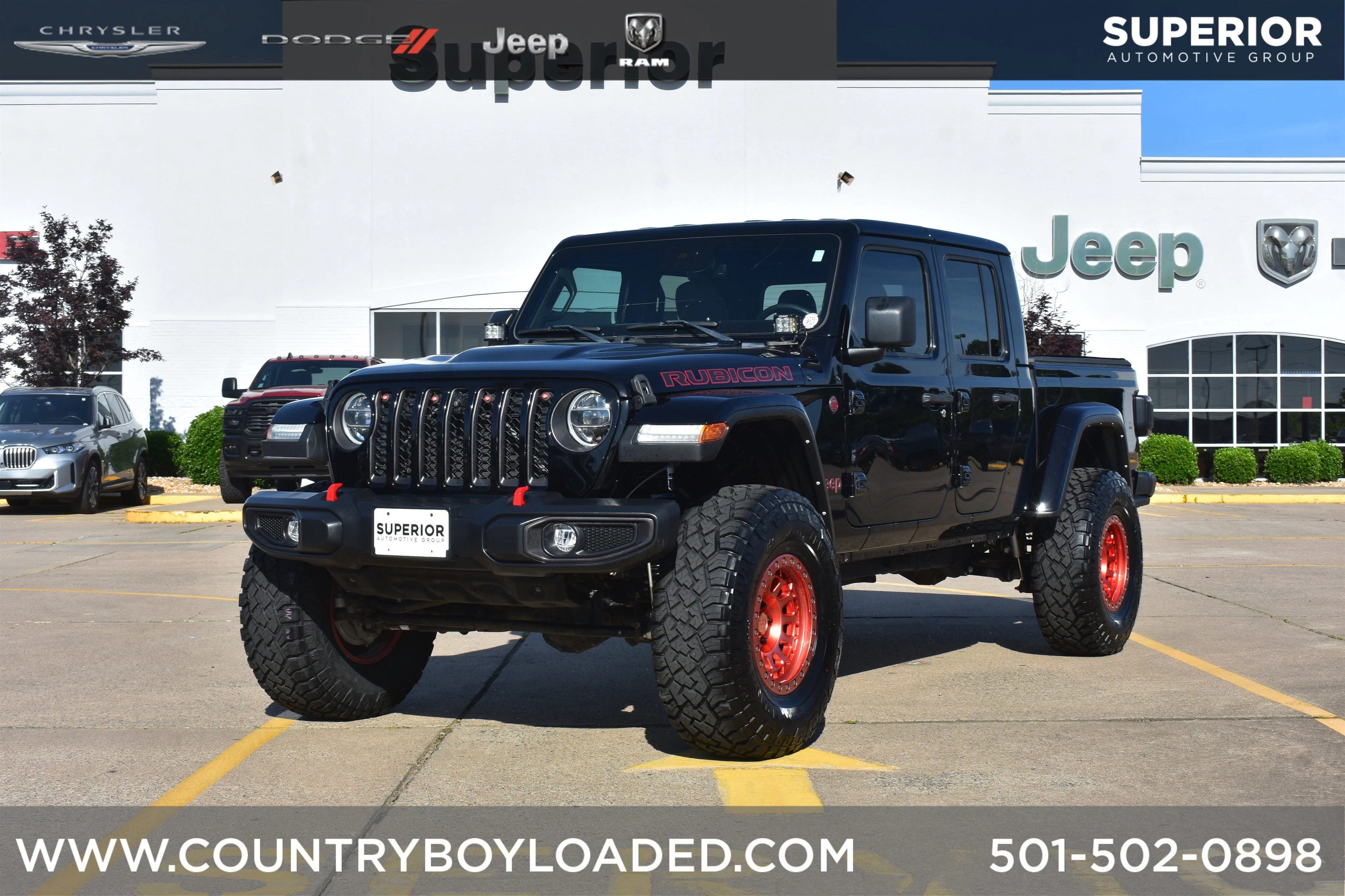 2021 Jeep Gladiator Rubicon's photo