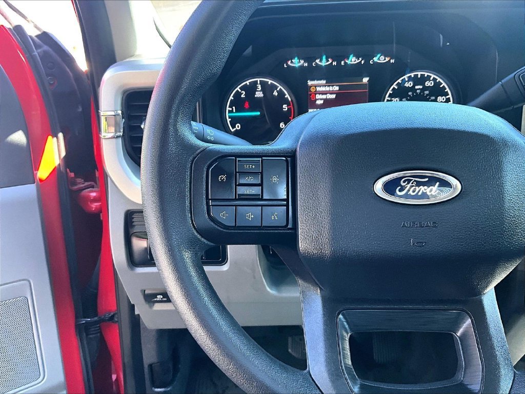 Used 2024 Race Red Ford XL image 21