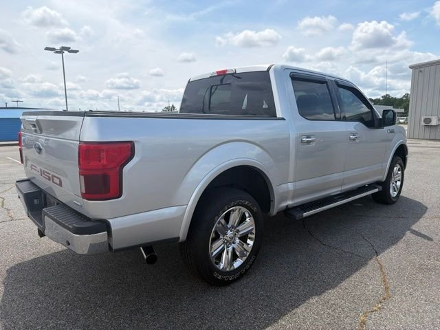 Used 2019 Silver Ford Lariat image 3