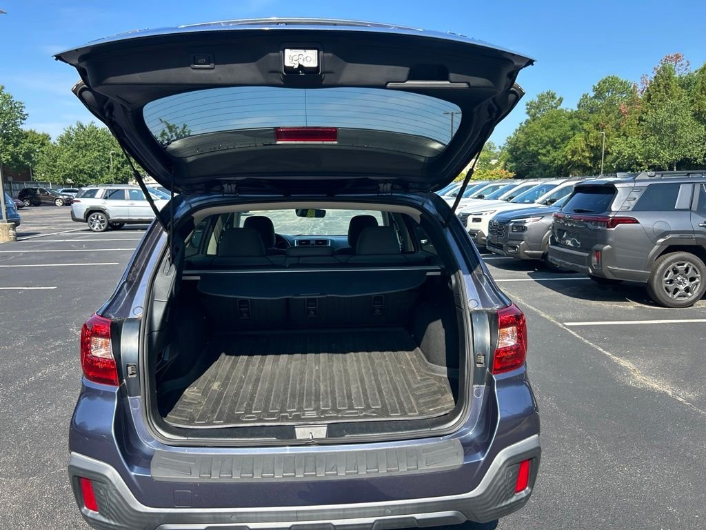 Used 2018 Blue Subaru 2.5i image 18
