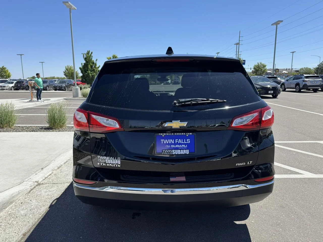 Used 2020 Mosaic Black Metallic Chevrolet LT image 6