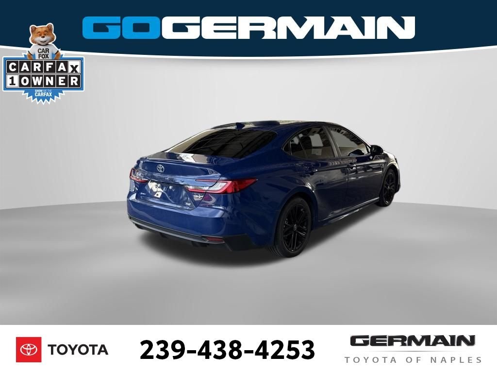 Used 2025 Blue Toyota SE image 9